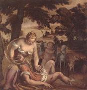 unknow artist The Death of adonis Sweden oil painting reproduction